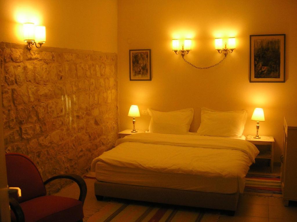 Hotel Shulamit Yard Rosch Pina Zimmer foto