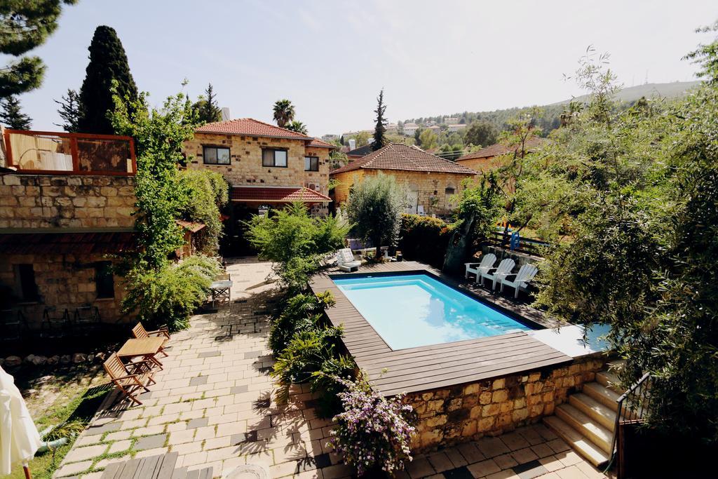 Hotel Shulamit Yard Rosch Pina Exterior foto