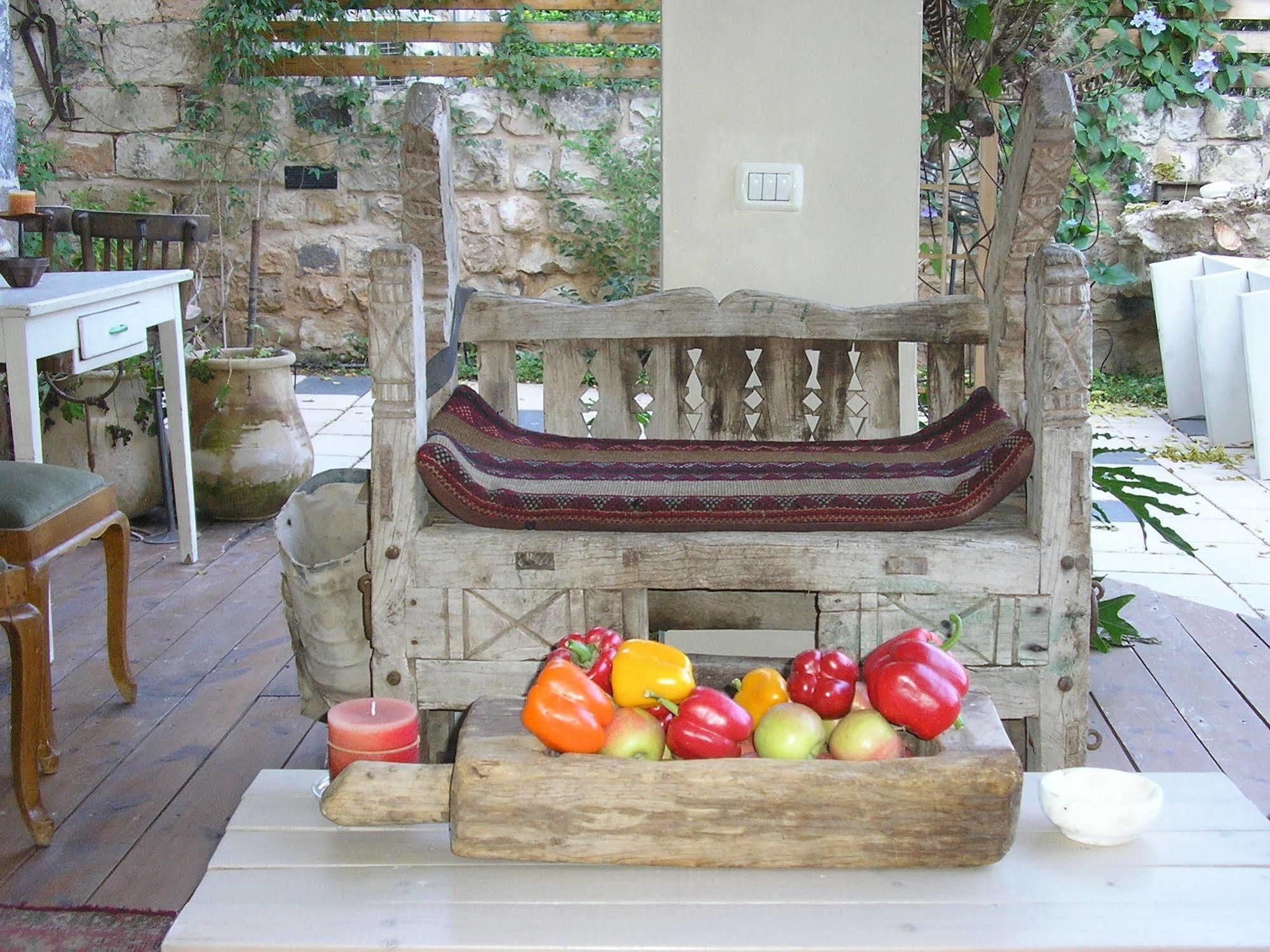 Hotel Shulamit Yard Rosch Pina Exterior foto