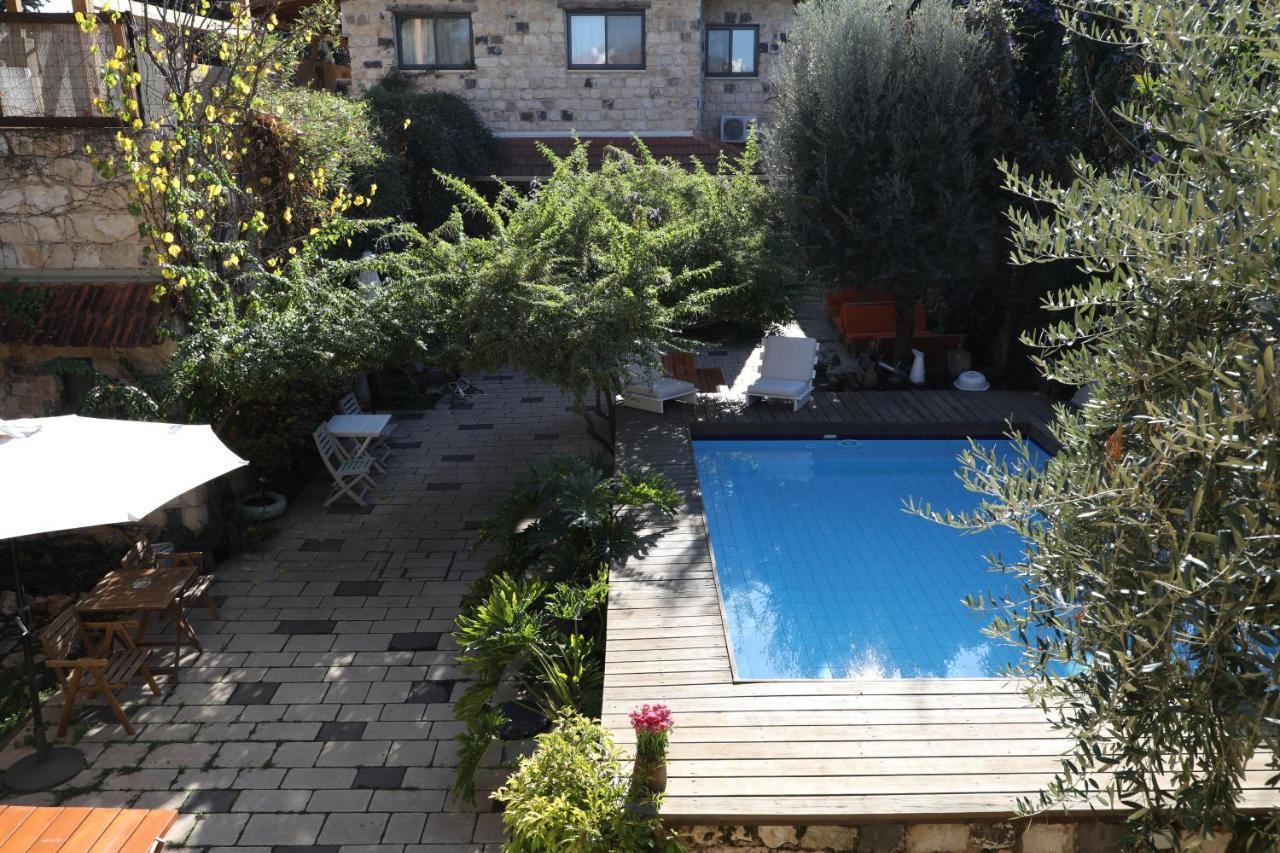 Hotel Shulamit Yard Rosch Pina Exterior foto