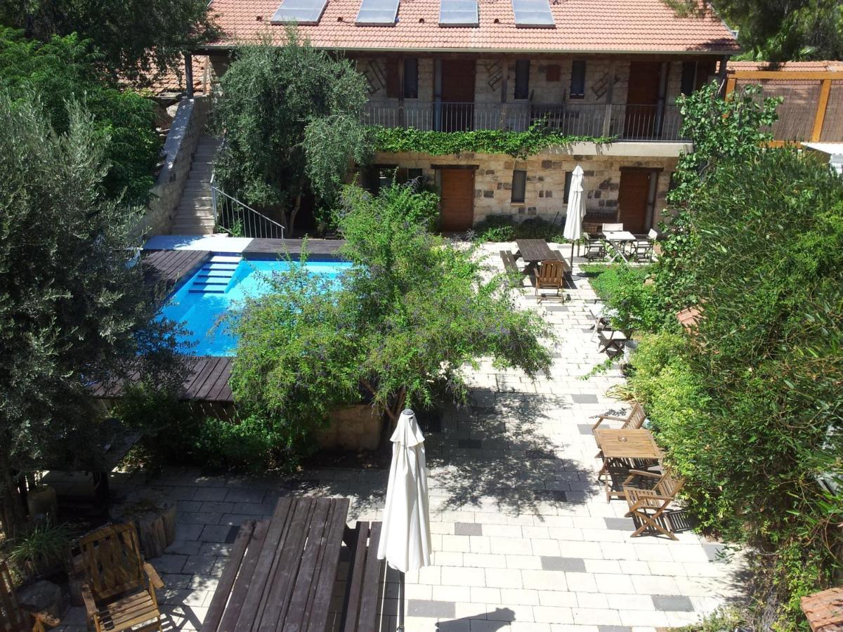 Hotel Shulamit Yard Rosch Pina Zimmer foto