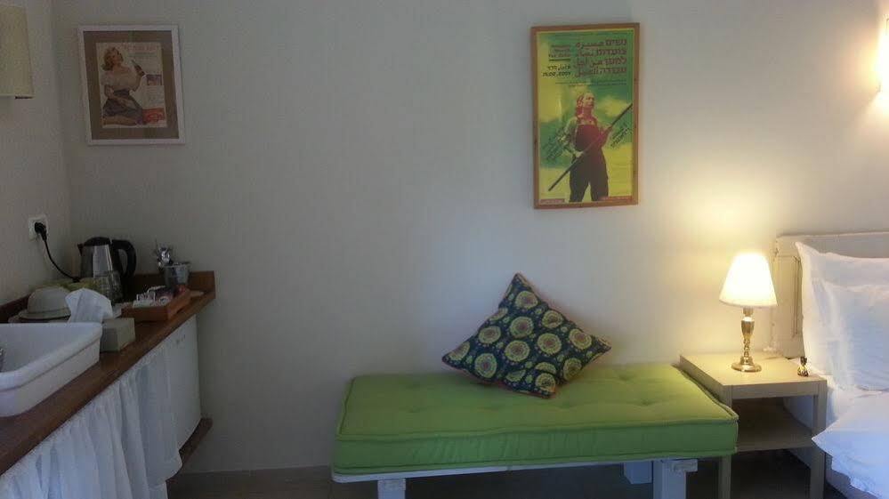 Hotel Shulamit Yard Rosch Pina Exterior foto